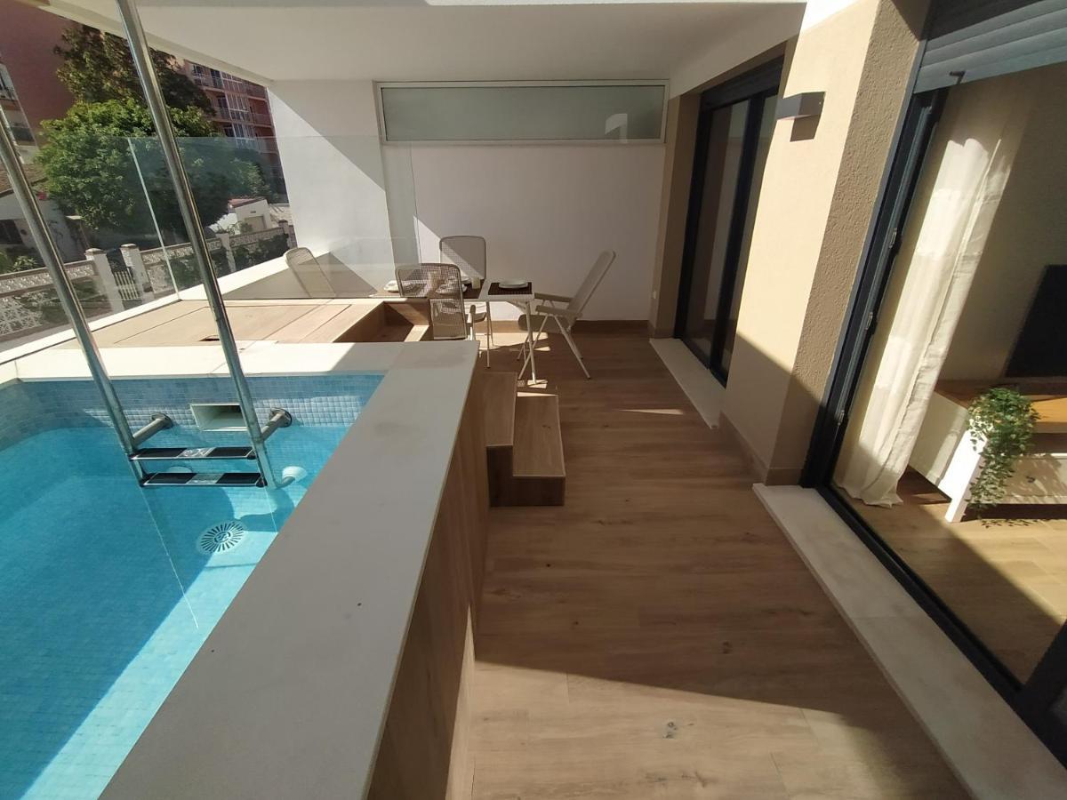 Apartamento Terrazas Del Mar, Piscina Privada Torremolinos Exteriér fotografie