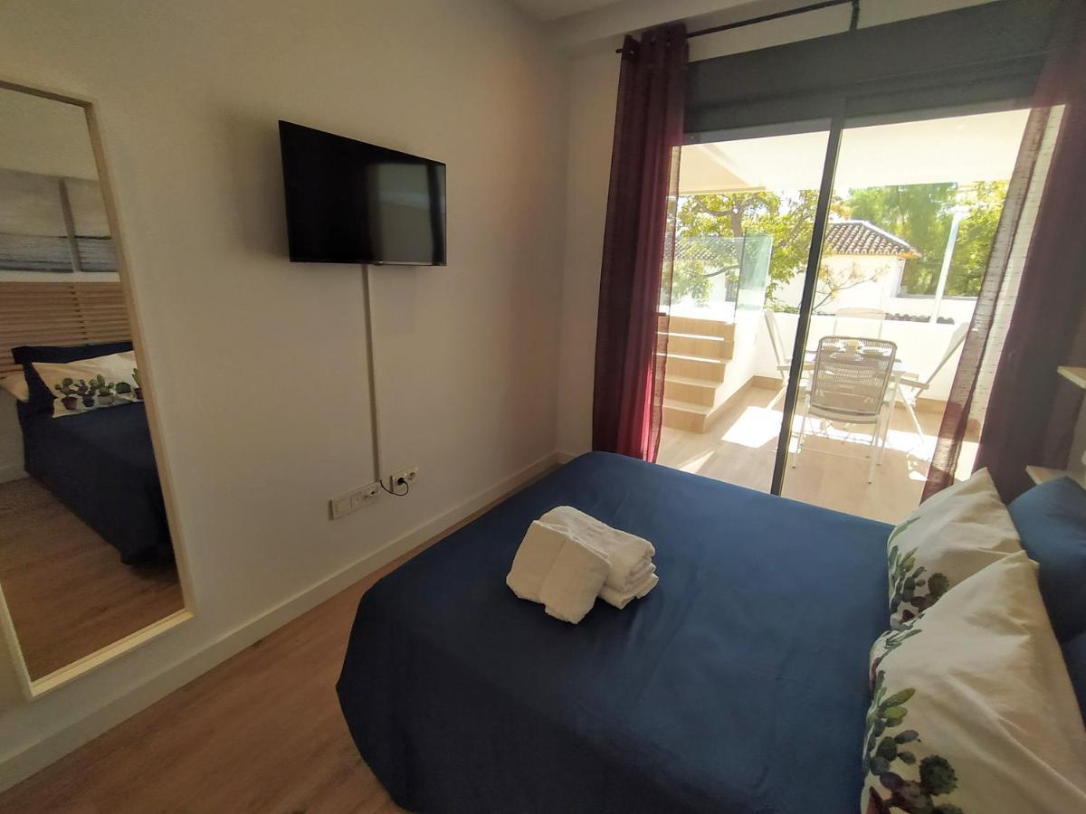 Apartamento Terrazas Del Mar, Piscina Privada Torremolinos Exteriér fotografie