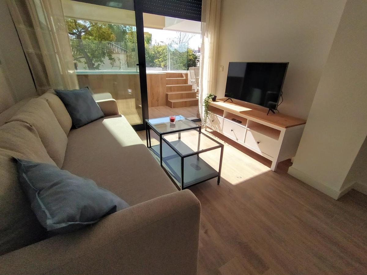 Apartamento Terrazas Del Mar, Piscina Privada Torremolinos Exteriér fotografie