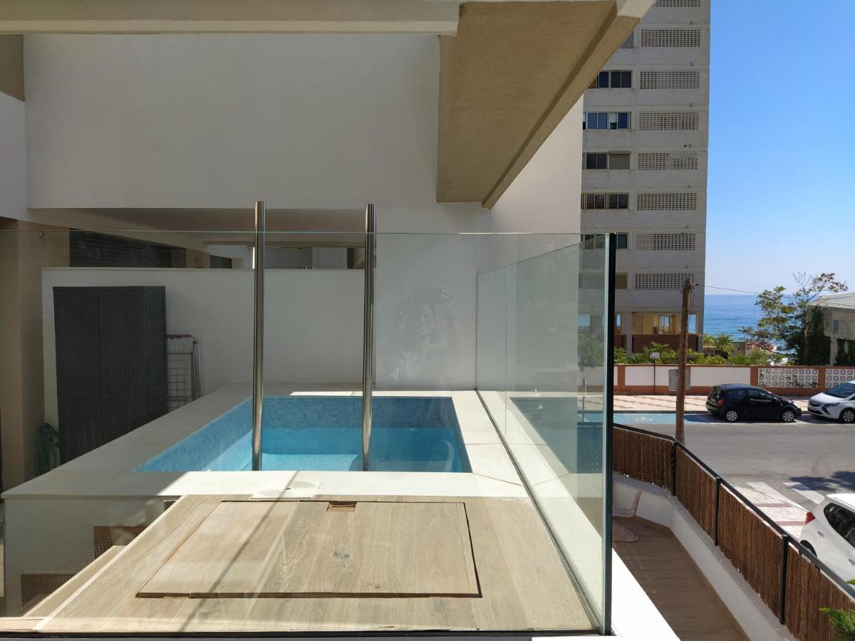 Apartamento Terrazas Del Mar, Piscina Privada Torremolinos Exteriér fotografie