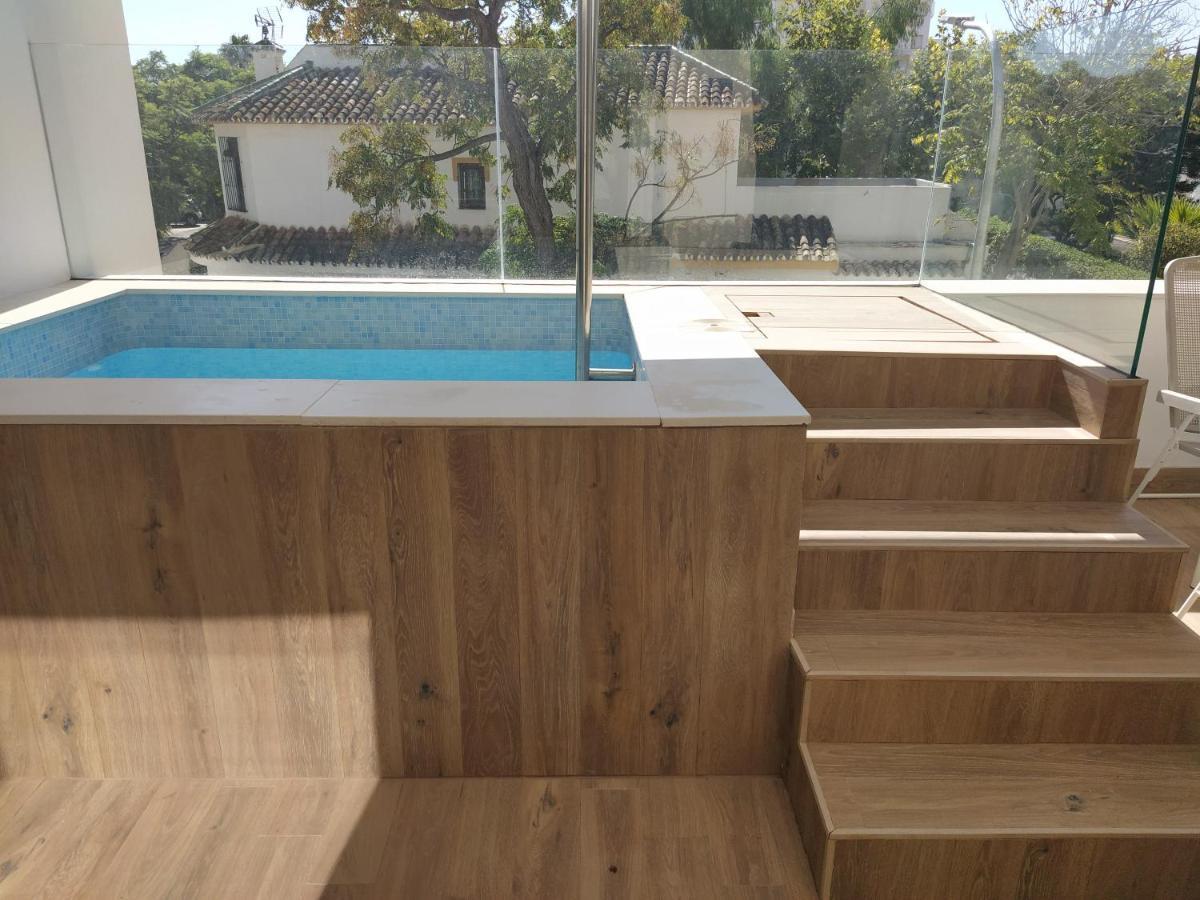 Apartamento Terrazas Del Mar, Piscina Privada Torremolinos Exteriér fotografie
