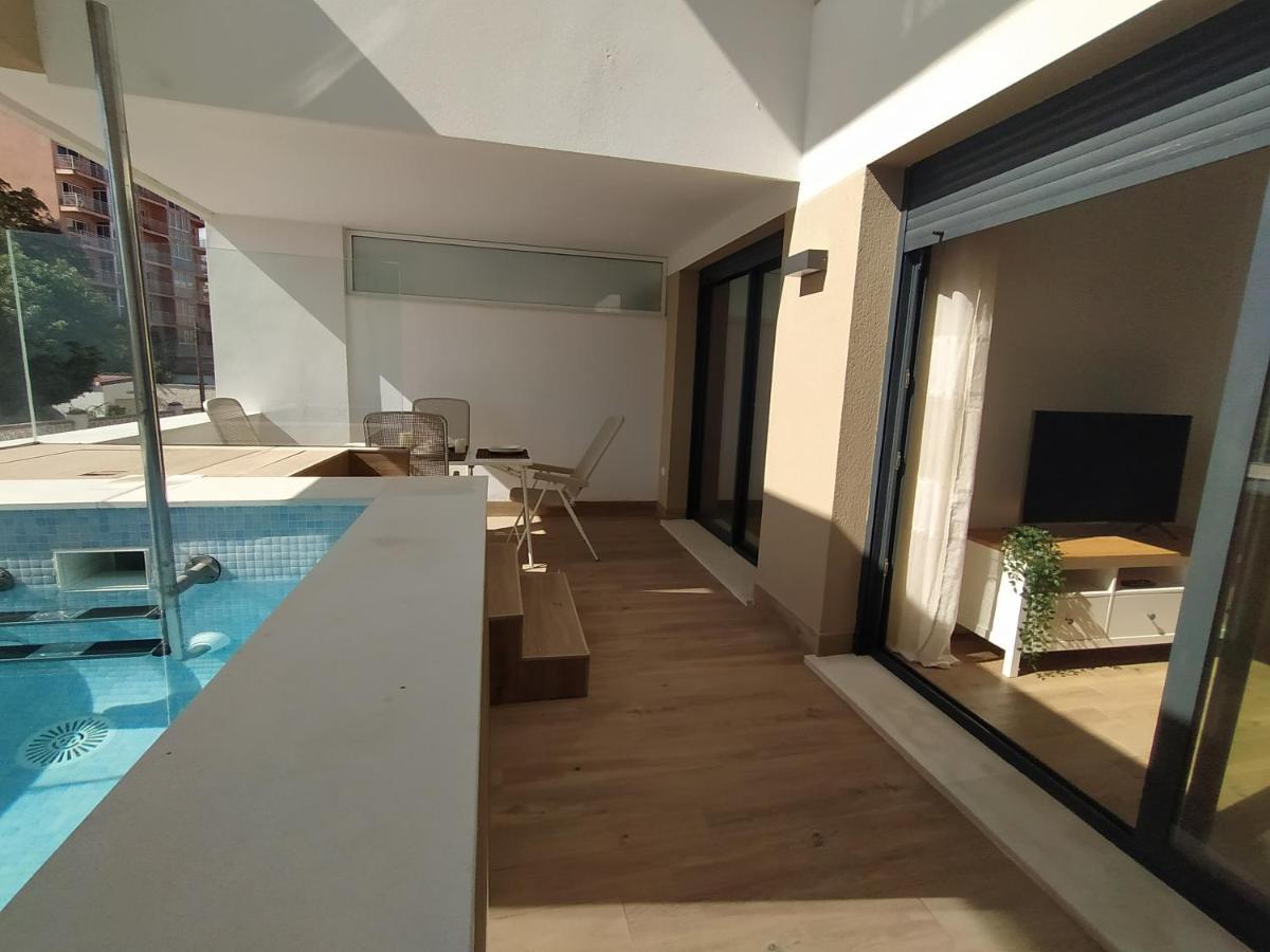 Apartamento Terrazas Del Mar, Piscina Privada Torremolinos Exteriér fotografie